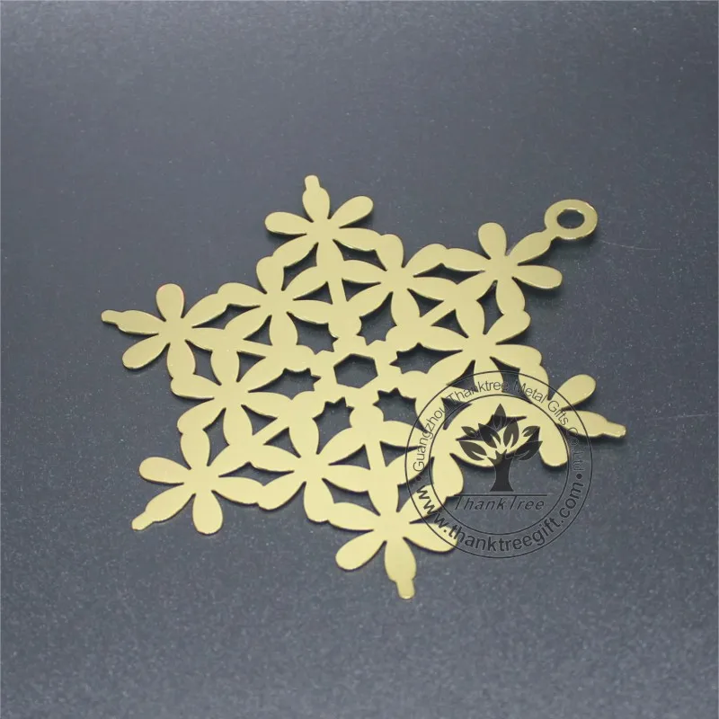 
Gold Buy Hot Snowflake Decorative Custom Handicraft Metal Flake Supplier in China 