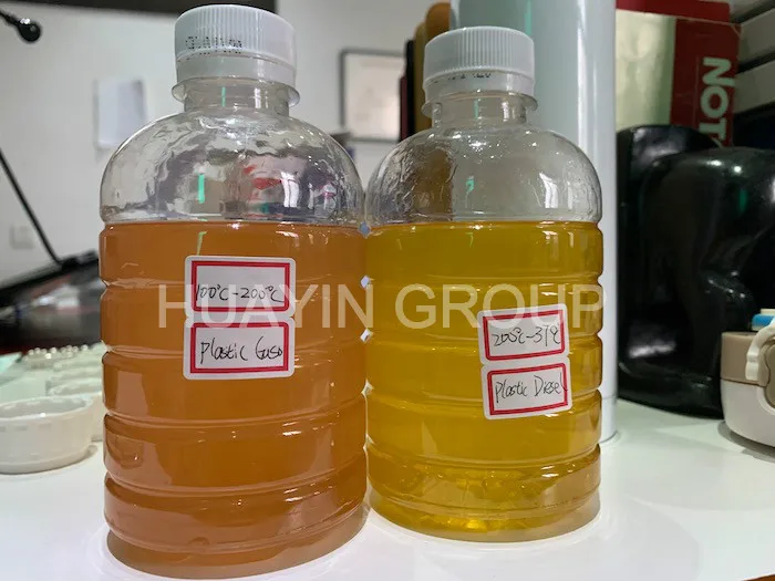 Distillation Plant Convert Plastic Crude Fuel Oil to Diesel