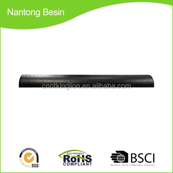 colourful soft half round  fitness pilates yoga  EPP foam roller