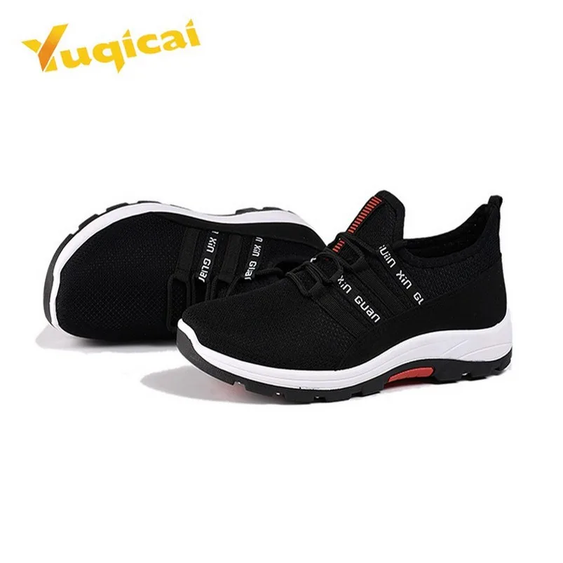 Cheap Fashion Flat Breathable Mesh Men Step Gym Shoes