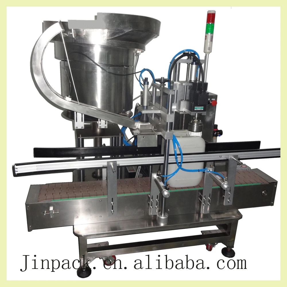 
China high quality automatic single head caper price capping machine 