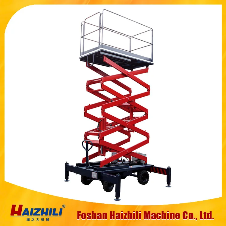 High capacity 3 - 11m aerial work platform price