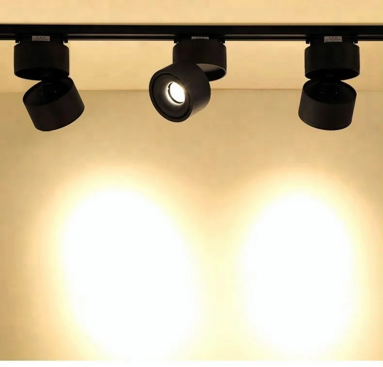 
Commercial Lighting Adjustable Beam Angle Led Track Light 