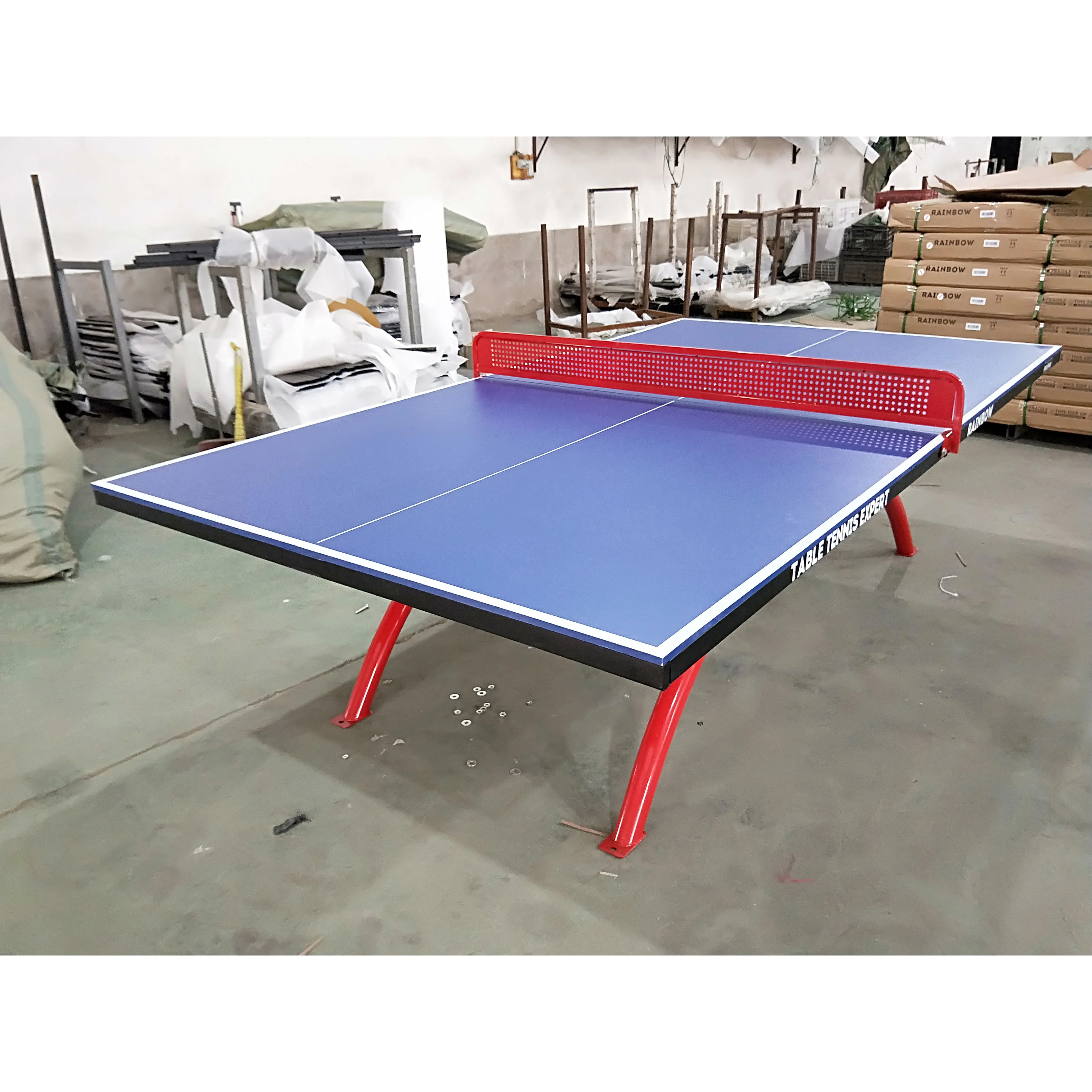 China factory supplier SMC standard outdoor waterproof  table tennis table