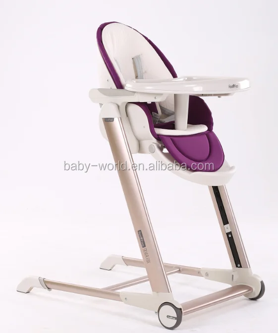 2017 Luxury baby high chair with high quality