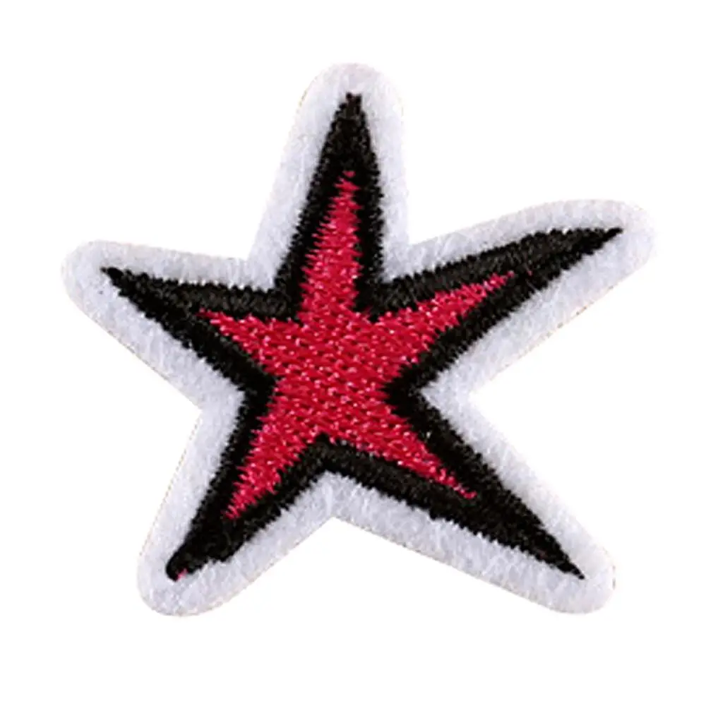 OEM Services Custom Animal butterfly Embroidery Iron Patch