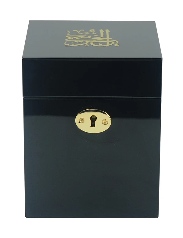 
Arab Style Luxury Single Wooden Empty Perfume Box 