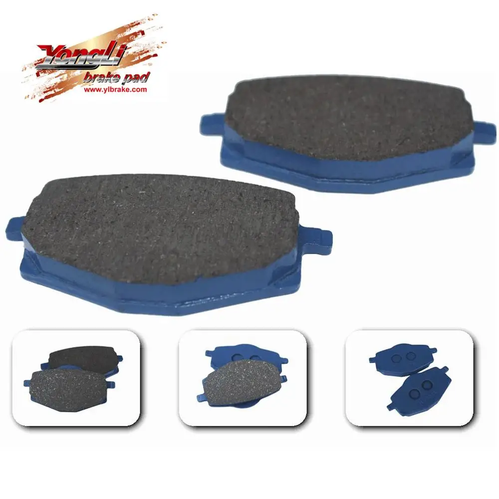 motorcycle disc brake pad for yamaha ybr 125;brake pad for Eggy 125cc (Scooter);China factory wholesale motorcycle brake pads