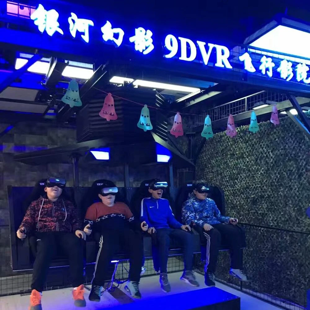 JMDM эксклюзивный продукт 9D VR Летающий кинотеатр, комнатный развлекательный движущийся кинотеатр с очками высокой четкости