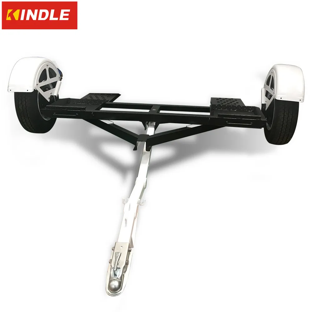China Factory customized car tow dolly trailer for sale