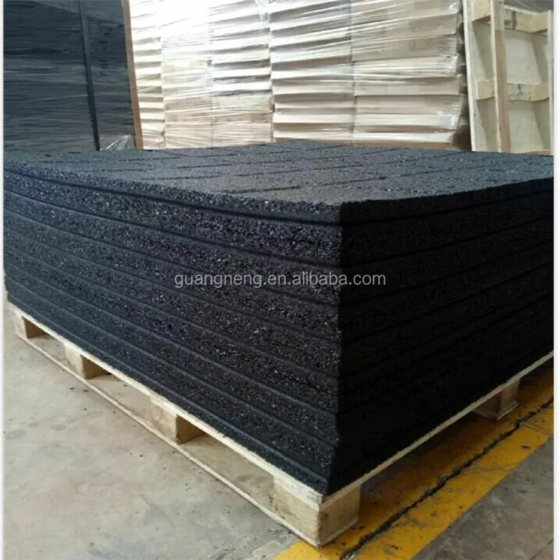 Fitness Club Rubber Gym Mat Tile,Safety Paver Gymnasium Comfortable Flooring