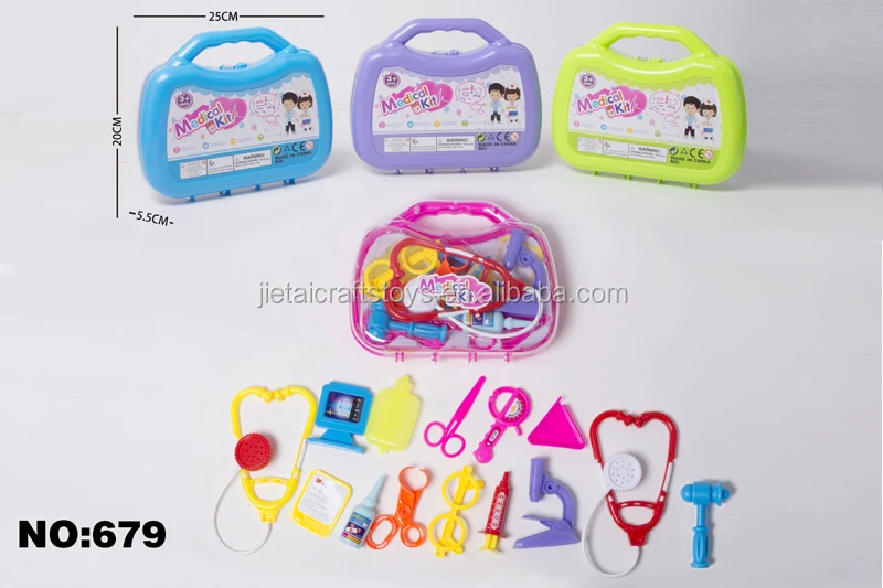 Doctor toy set for children medical kit toys role play toy set
