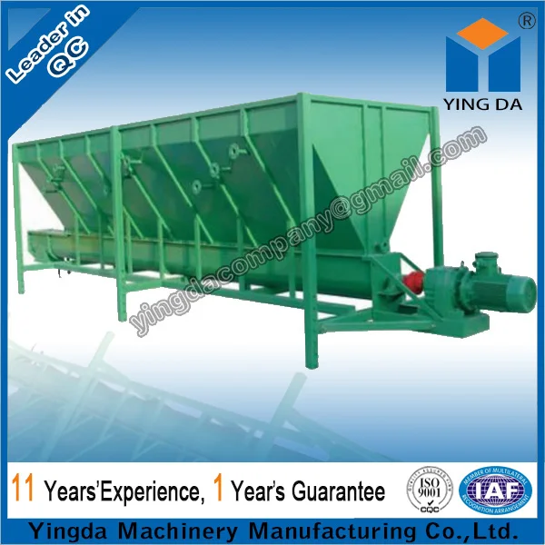 Тип LS зерна шнековый транспортер с валом