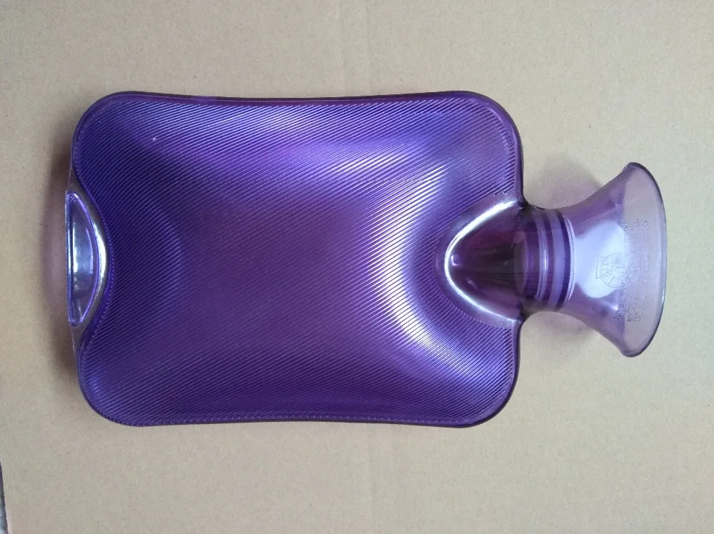 Hont Transparent hot water bottle bag pvc