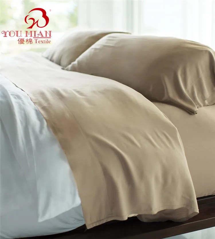 New Design Bedding 100% Bamboo Fiber Bed Sheet Set