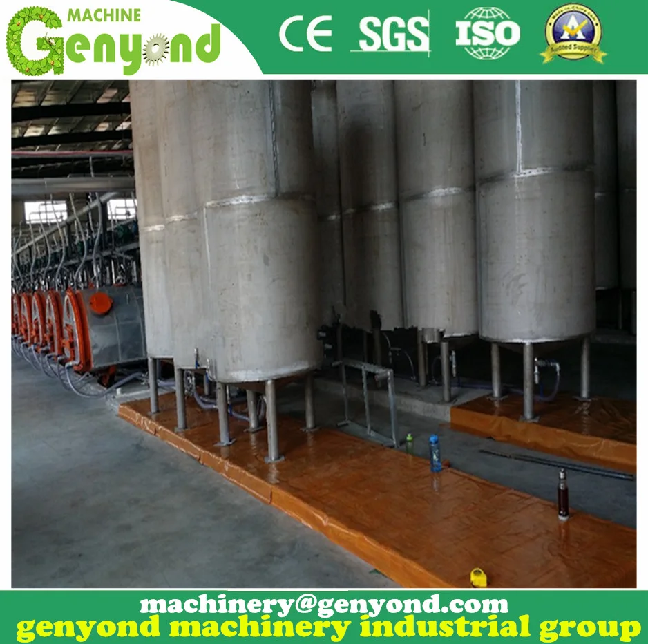 
Factory supply 100tpd fully automatic jaggery plant 