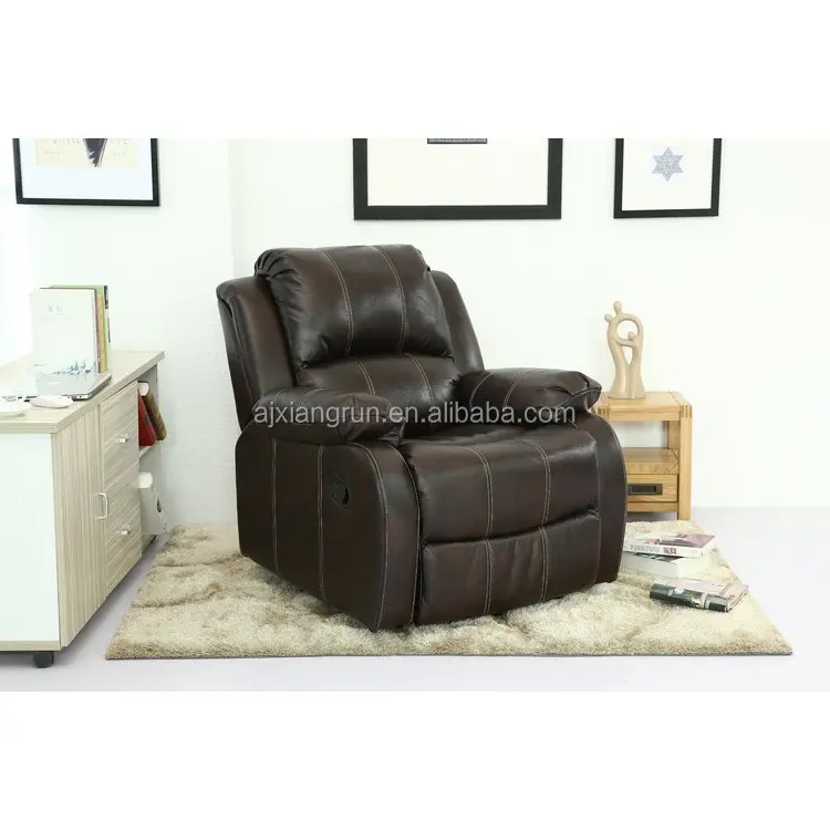 Cheersleather recliner sofa/Cheers Furniture Recliner Sofa/luxury recliner chair XR-8001-2