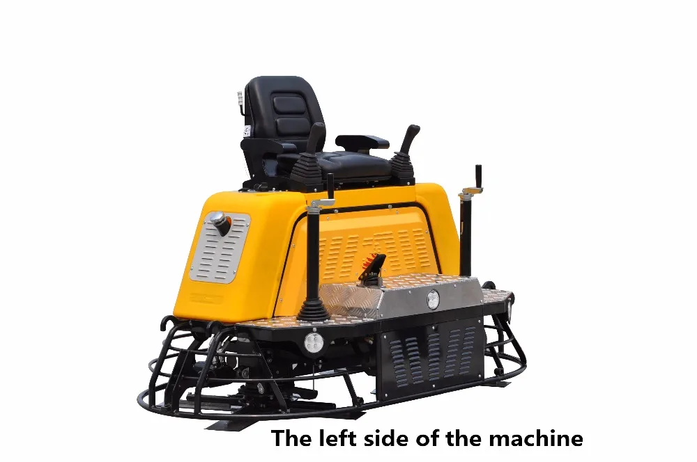 
CE Hydraulic Helicopter Ride Finish Trowel Machine Concrete Trowel 