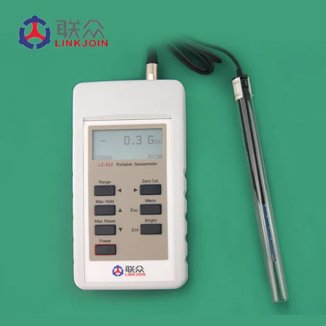 LINKJOIN LZ-642 portable teslameter manufacture trade assurance supplier