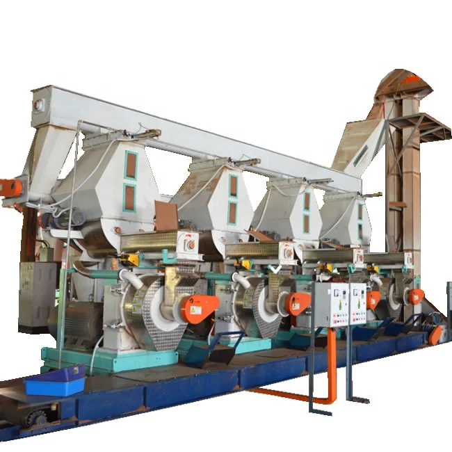 Livestock and poultry feed animal feed pellet production line