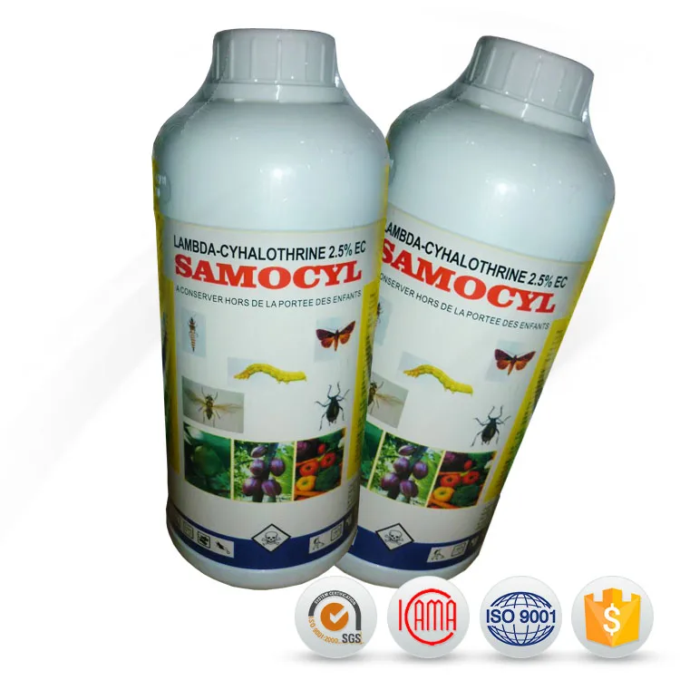 
Great price for agrochemicals Pesticides insectcides Lambda-cyhalothrin 2.5% ec 