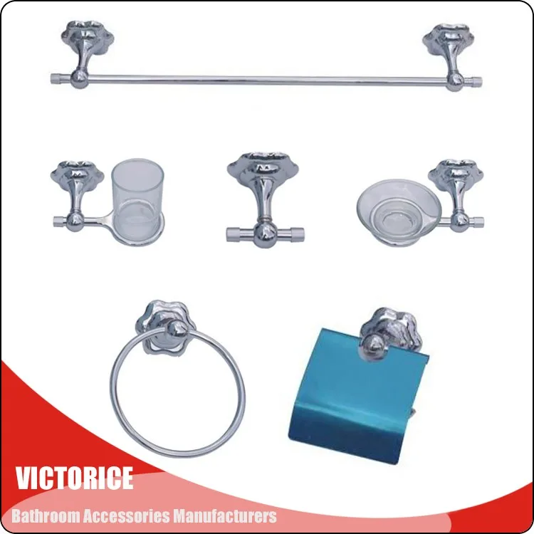 
2009Chinese suppliers wholesale good quality manufacturers of Bathroom Accessories set 