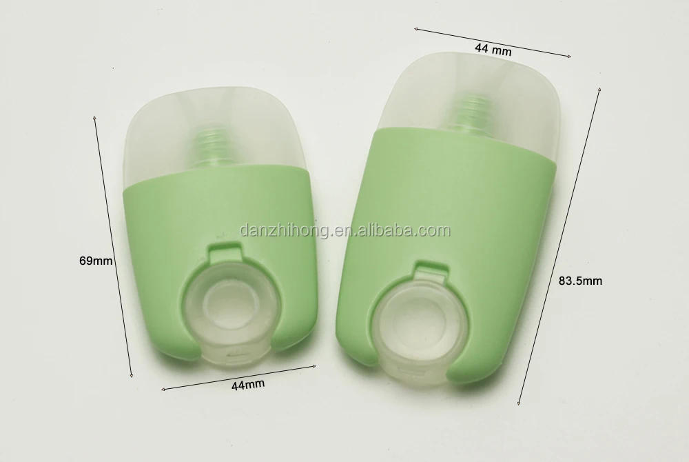 20ml cosmetic facial plastic bb cream tube with 3g travel jar