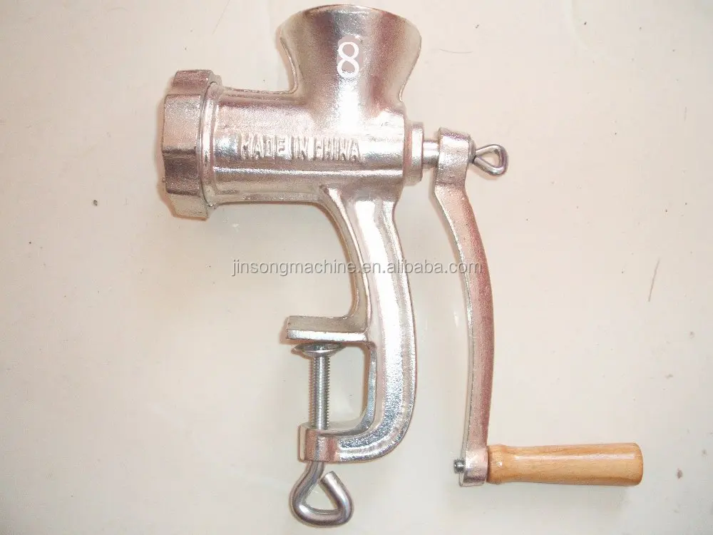 Чугунное литье Польша тип руководство Мясорубка № 8 с луженой