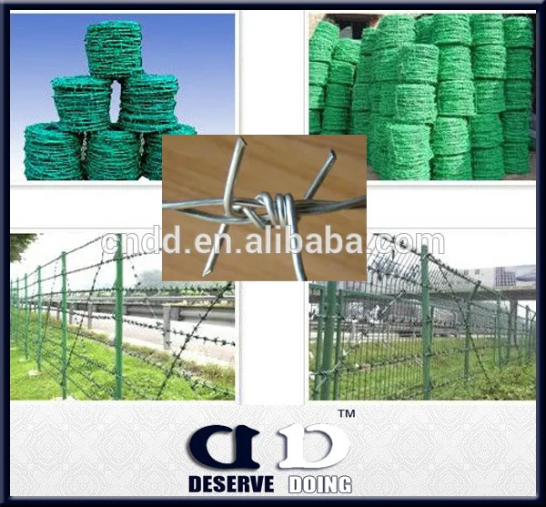 Новый дизайн колючей ограждение производства
