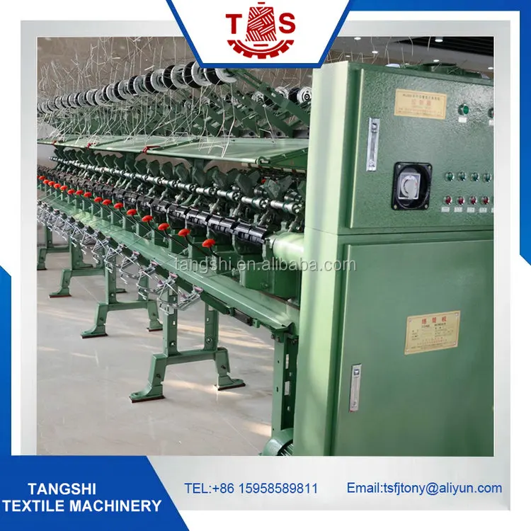 GA014PD High speed Hank to cone winding machine /hank reeling machine