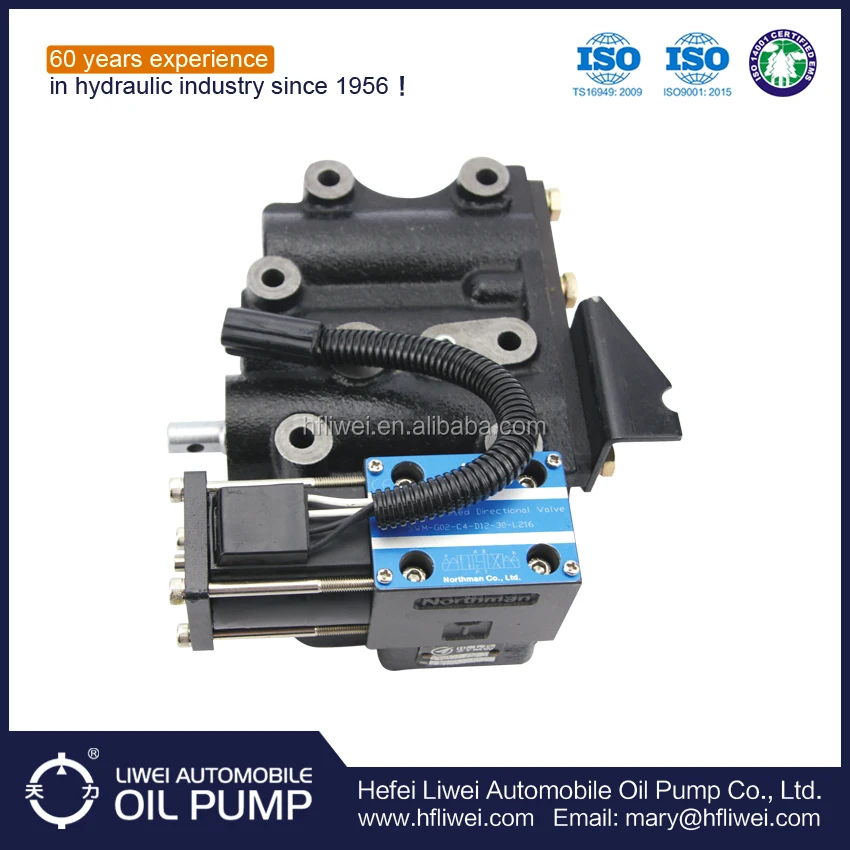 Горячие продукты Heli Hangcha TCM Unicarrier Вилочный автоматическая гидравлическая трансмиссия инч клапан