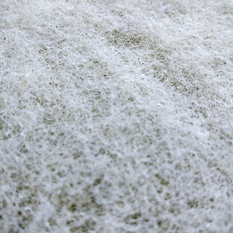 17 inch high quality  white  floor polishing pad