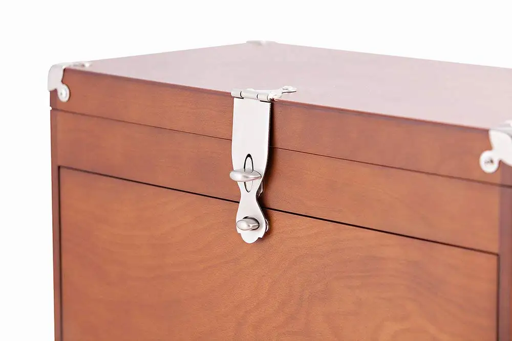 Wooden Multipurpose Garden Tool Storage Box With Drawer