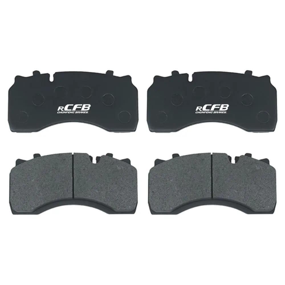 
Factory price universal wheel loader brake pads 