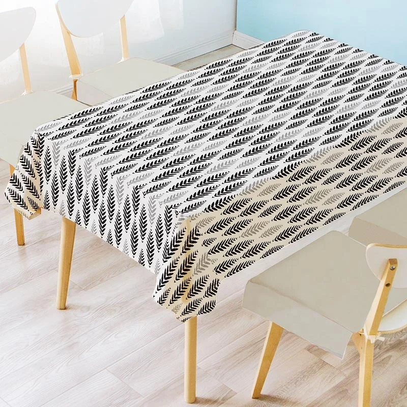 Christmas Embroidery Cheap Hotel Large Type Of Fabric For Tablecloth