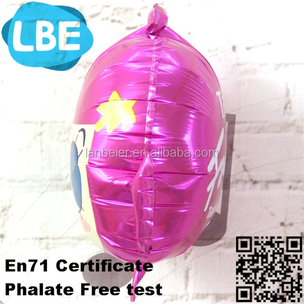 Aluminum Folie kids customized ballons