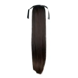 
Ponytail, premium synthetic fiber,130gr,24inch, various colors long curly drawstring ponytail 