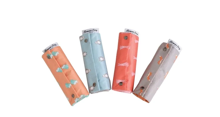 Environment-friendly Polyester Folding Tote Shopping Bag Promotional Foldable Shopping Bag