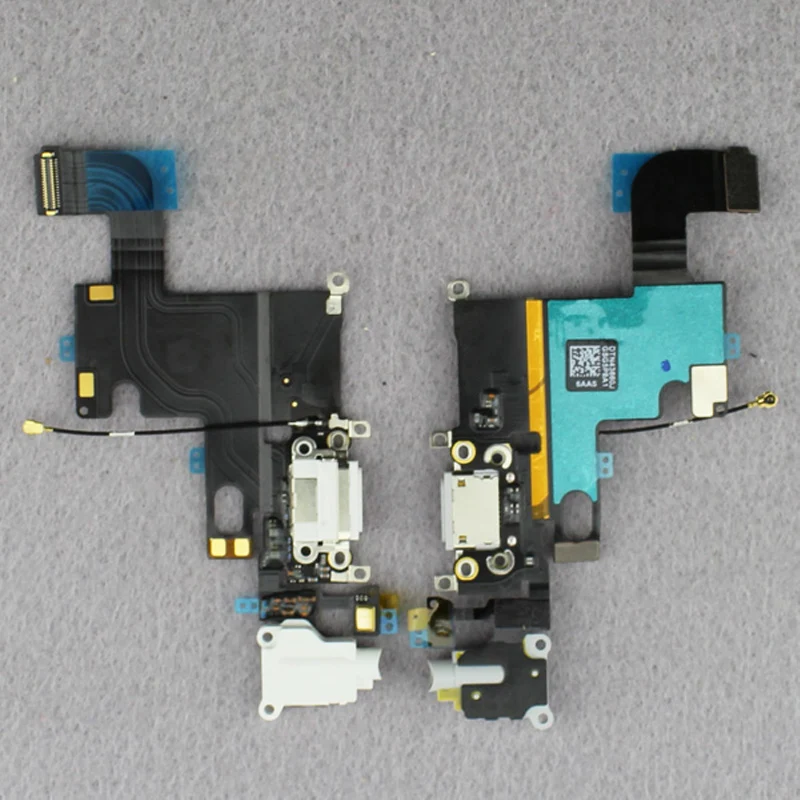  Соединитель док-станции с Usb-портом для зарядки гибкий ленточный кабель iPhone 6 заменой аудиоразъема