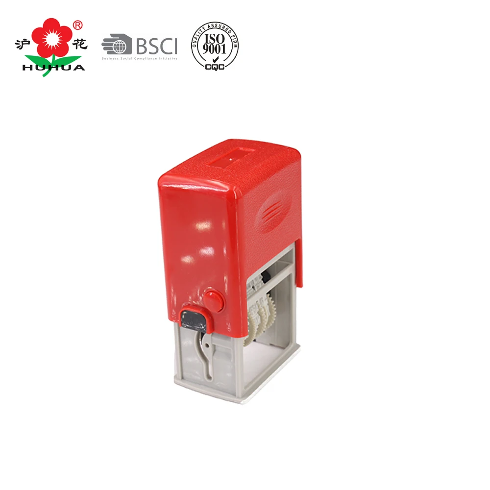 automatic customized self-inking rubber stamp