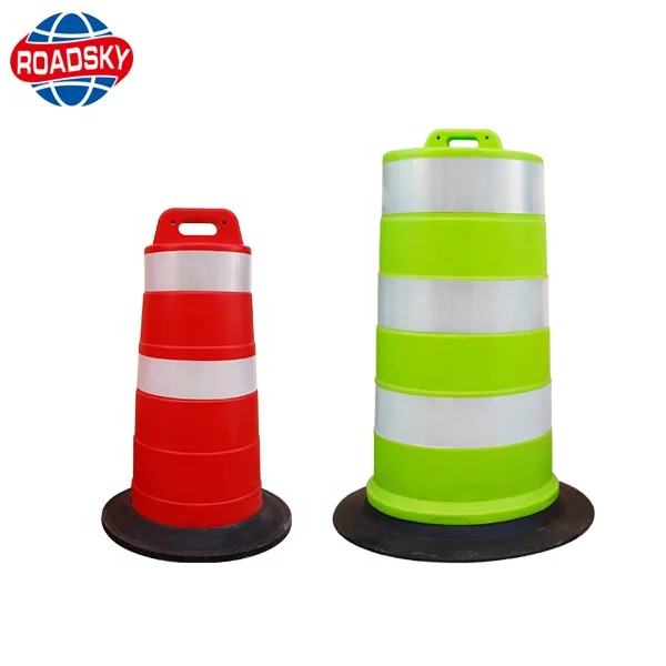 China Safety Barrel With Low Price Road Traffic Safety Barrel