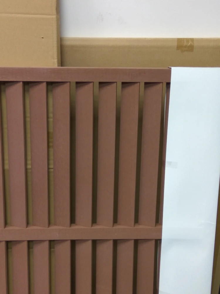 
Wood Plastic Composite Decking China WPC Shutter Louvers for WPC Window Frame 