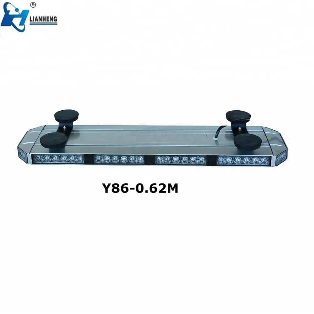 Vehicle Security Light bars Led Emergency Warning Lightbar for all emergency cars fire truck