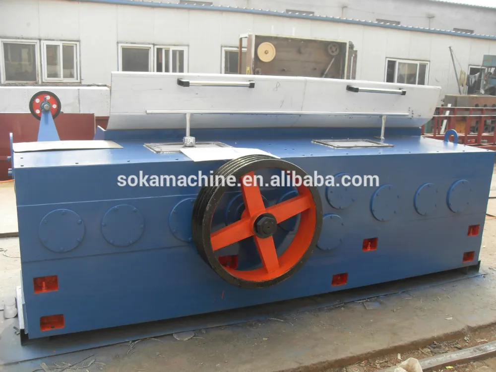 Китай производитель горячая распродажа низкая цена голой медной проволоки чертеж машины