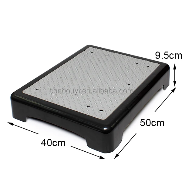 
Factory price outdoor TPR non-slip EZ half step 