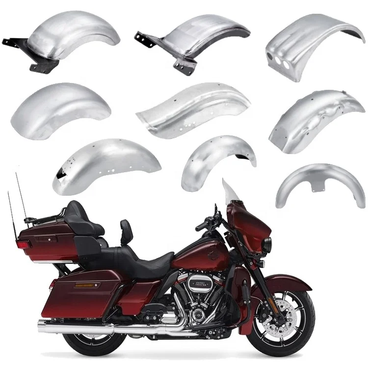 Металлическое крыло мотоцикла для Harley