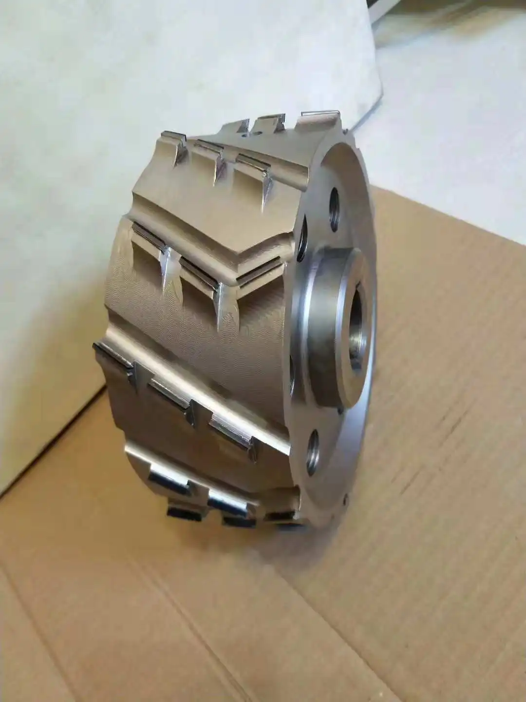 Wood machine tool parts pcd woodworking cnc concrete diamond cutter head wood door cutter