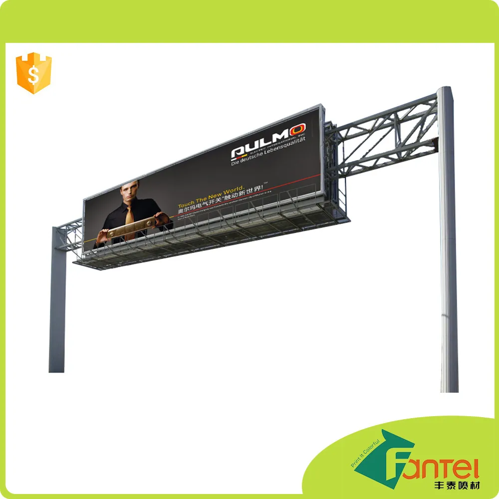 510g(15oz) 1000D*1000D 18*18 frontlit vinyl flex banner Promotion