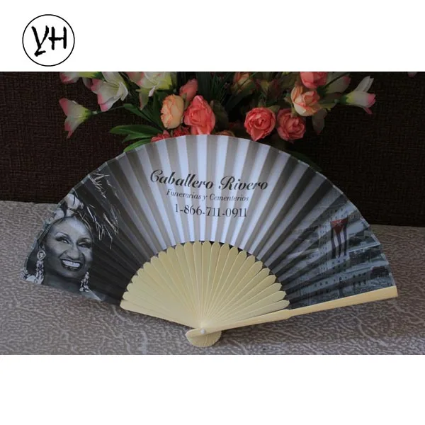 
Hand fans custom printed 