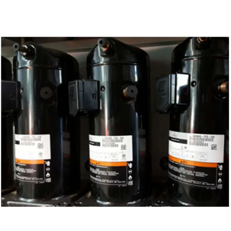 ZB Series Refrigeration Scroll Compressor in air& fridge